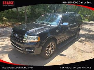 Ford 2015 Expedition EL