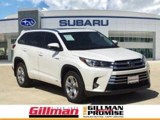 Toyota 2018 Highlander Hybrid