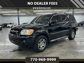 Toyota 2005 Sequoia