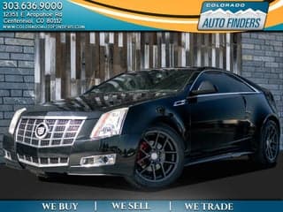 Cadillac 2012 CTS