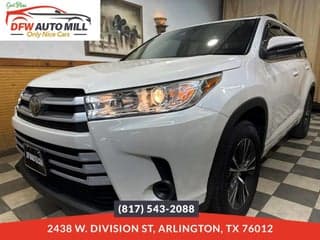 Toyota 2017 Highlander