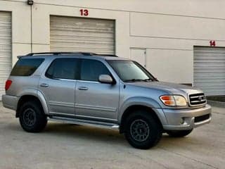 Toyota 2001 Sequoia