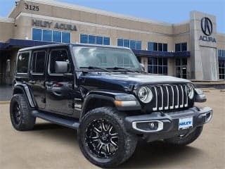 Jeep 2018 Wrangler Unlimited