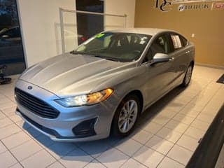 Ford 2020 Fusion Hybrid