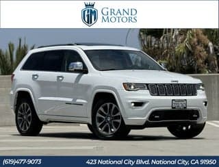 Jeep 2017 Grand Cherokee