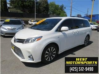 Toyota 2018 Sienna