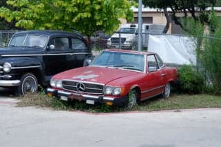 Mercedes-Benz 1981 380-Class