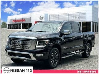 Nissan 2021 Titan