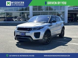 Land Rover 2018 Range Rover Evoque