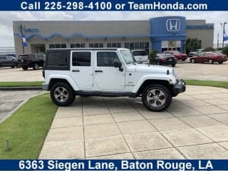 Jeep 2018 Wrangler Unlimited