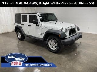 Jeep 2018 Wrangler Unlimited