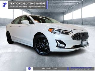 Ford 2019 Fusion Hybrid