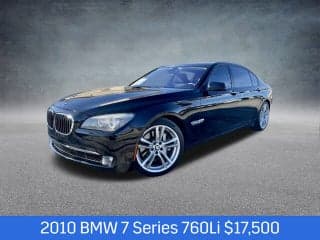 BMW 2010 7 Series