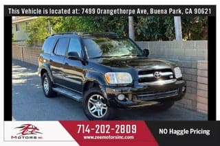 Toyota 2007 Sequoia