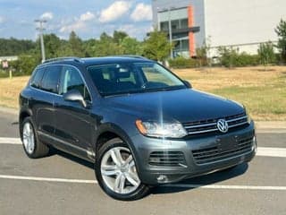 Volkswagen 2012 Touareg