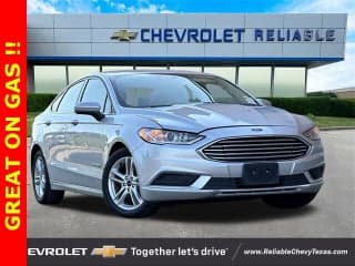 Ford 2018 Fusion Hybrid