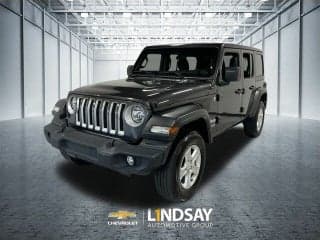 Jeep 2021 Wrangler Unlimited