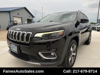 Jeep 2021 Cherokee