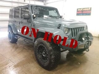 Jeep 2014 Wrangler Unlimited