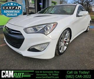 Hyundai 2015 Genesis Coupe