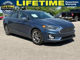 Ford 2019 Fusion Hybrid