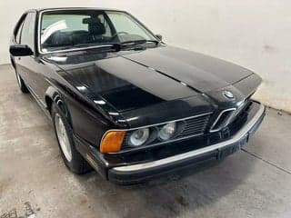 BMW 1988 6 Series
