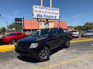 Nissan 2014 Frontier