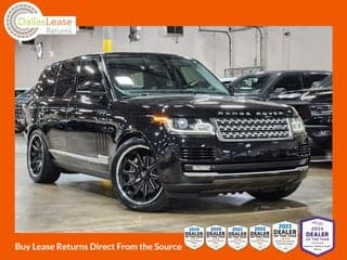 Land Rover 2015 Range Rover