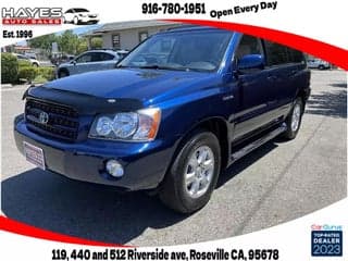 Toyota 2003 Highlander