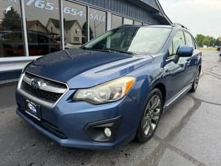 Subaru 2013 Impreza