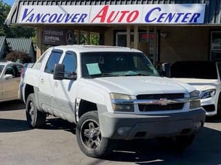 Chevrolet 2002 Avalanche