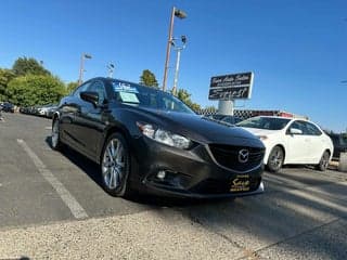 Mazda 2016 Mazda6