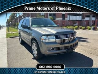 Lincoln 2012 Navigator