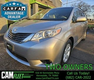 Toyota 2014 Sienna