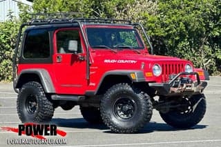 Jeep 2002 Wrangler