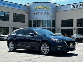 Mazda 2015 Mazda3