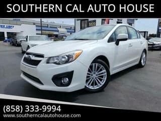 Subaru 2012 Impreza