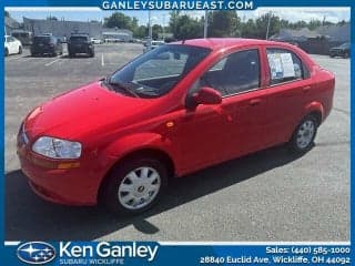 Chevrolet 2004 Aveo