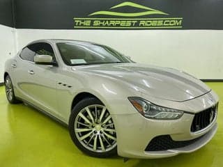 Maserati 2014 Ghibli