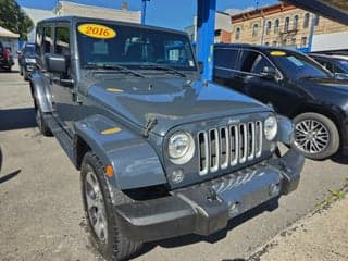 Jeep 2016 Wrangler Unlimited