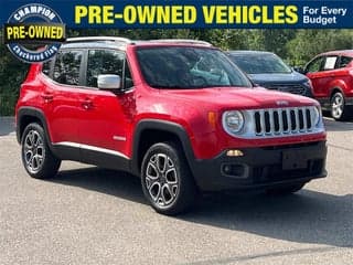 Jeep 2018 Renegade