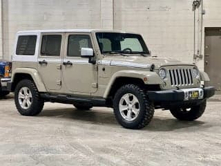 Jeep 2017 Wrangler Unlimited