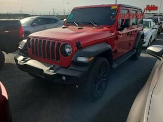 Jeep 2021 Wrangler Unlimited