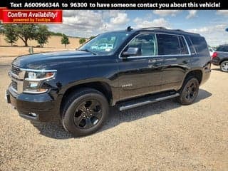 Chevrolet 2020 Tahoe