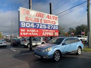 Subaru 2010 Outback