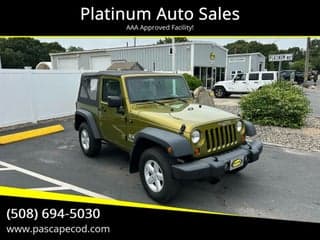 Jeep 2008 Wrangler