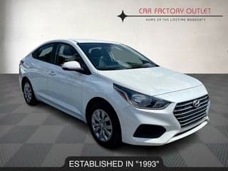 Hyundai 2021 Accent