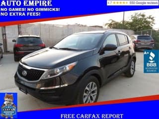 Kia 2016 Sportage