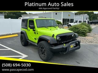 Jeep 2012 Wrangler