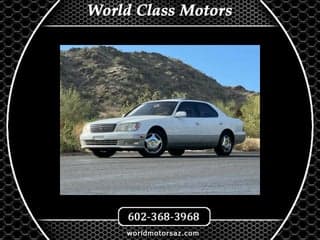 Lexus 2000 LS 400